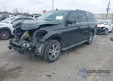 2022 Ford Expedition Xlt Max z USA, uszkodzony, nr VIN 1FMJK1HT4NEA48738